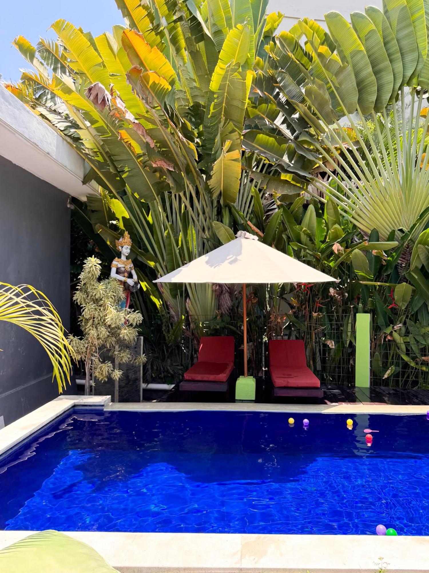 Urban Jungle Beach House Canggu Εξωτερικό φωτογραφία